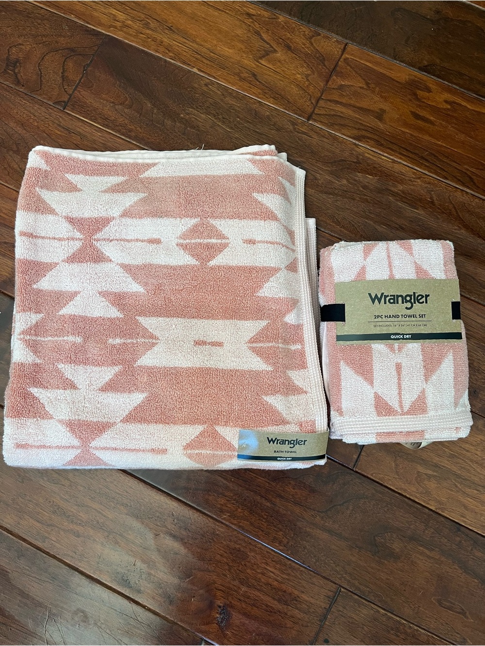 Wrangler Bath and Hand Towel Set